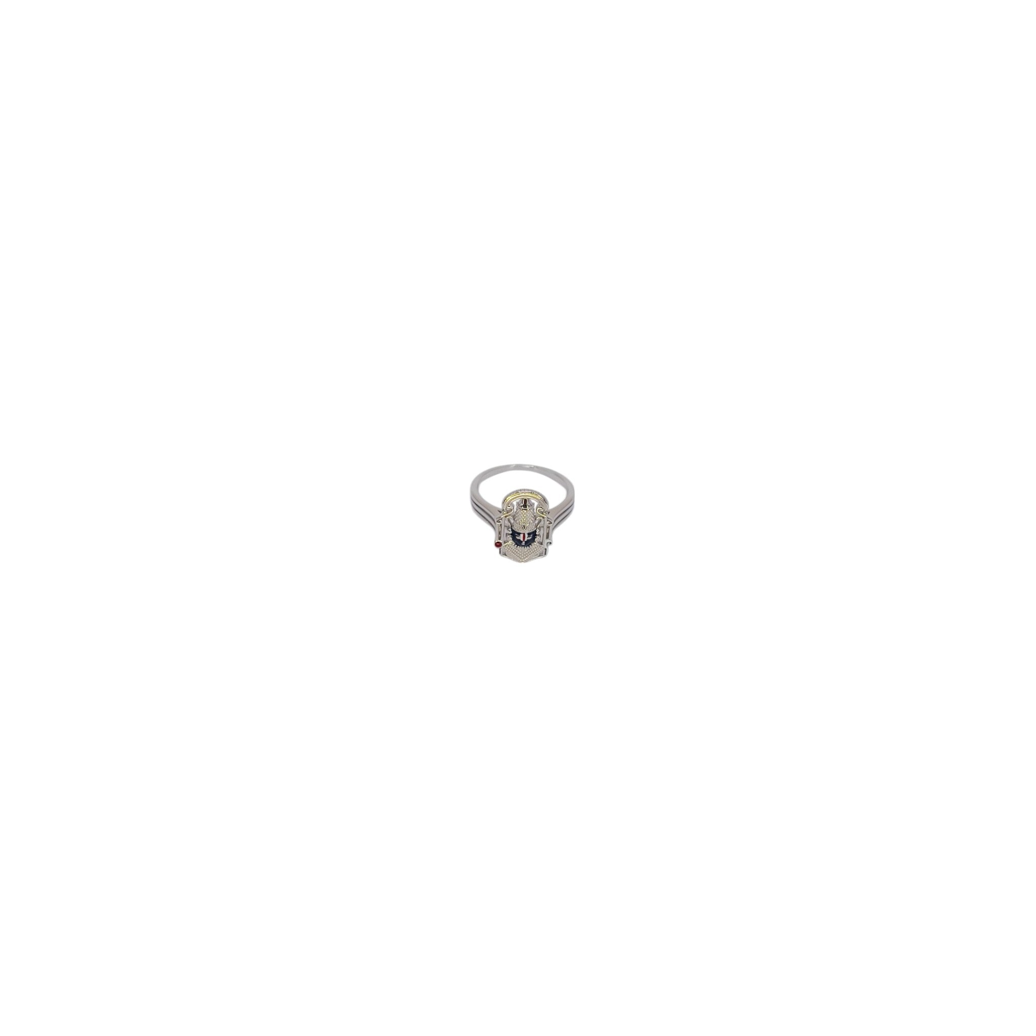 92.5% Pure Silver Tirupati Balaji Ring – BIS Hallmarked