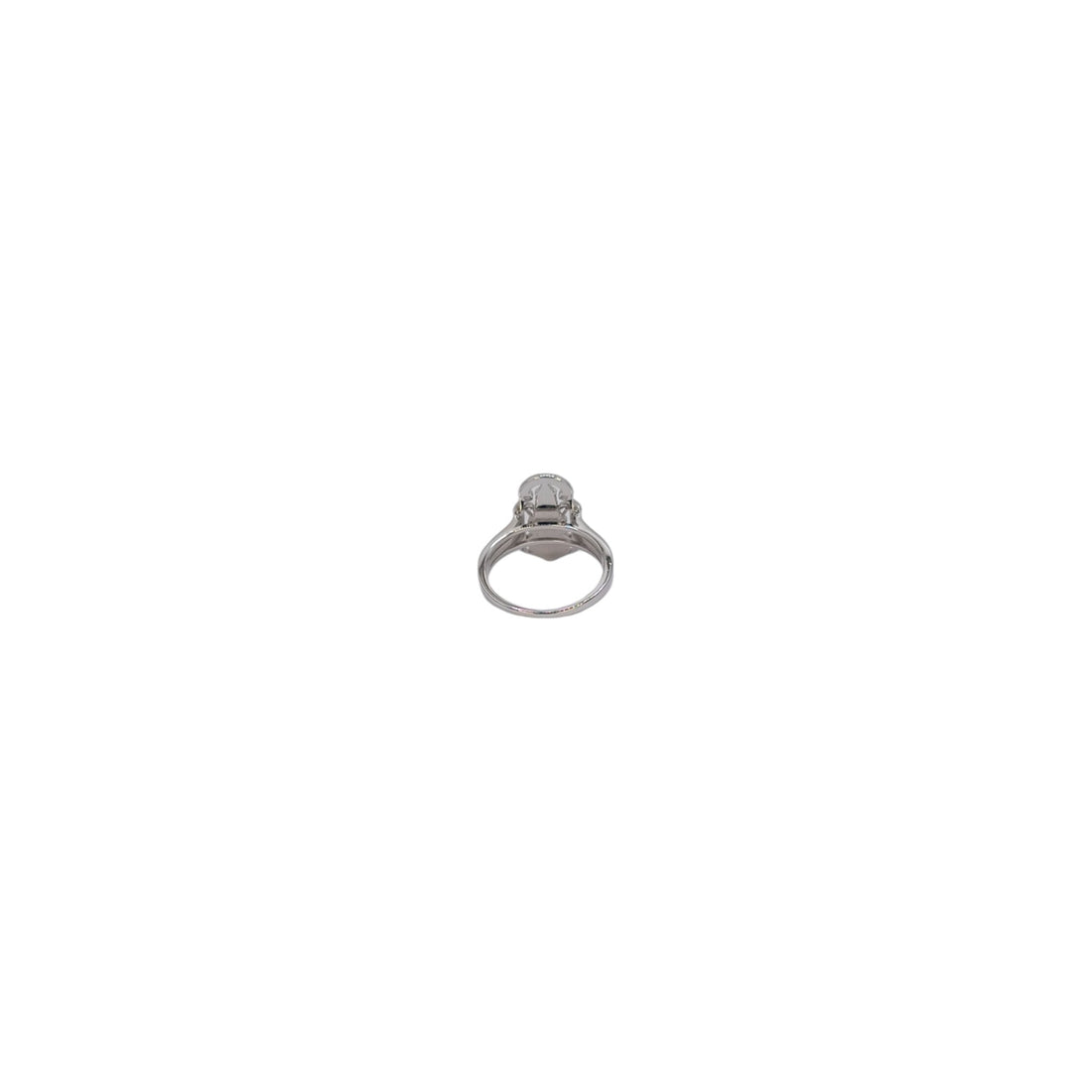 92.5% Pure Silver Tirupati Balaji Ring – BIS Hallmarked